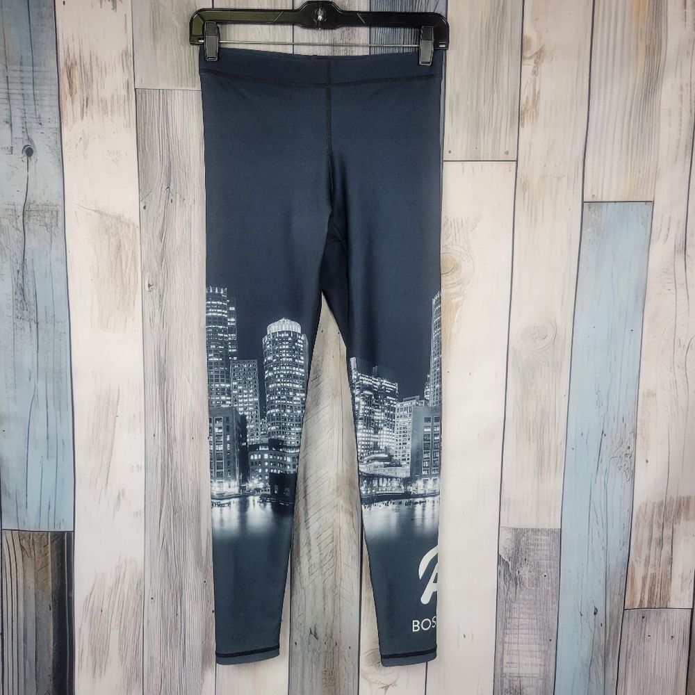 Terez Peloton Boston Leggings Size Small